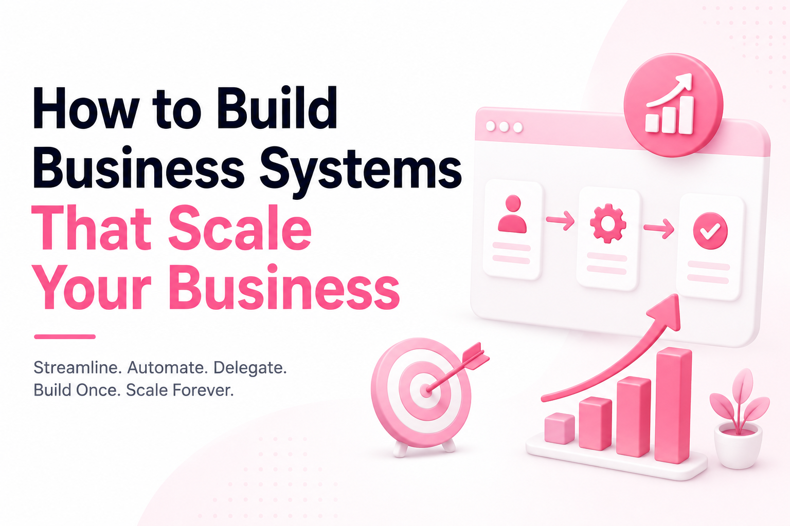 How to Build Scalable Business Systems