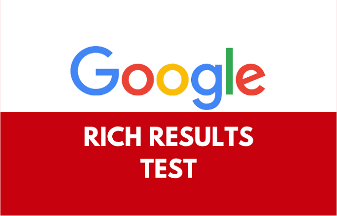 Google Rich Results Test